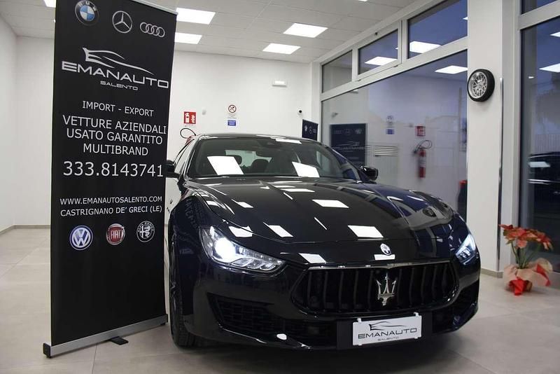 Usata Maserati Ghibli GT 330 CV (242 kW) 2024 Nero Berlina