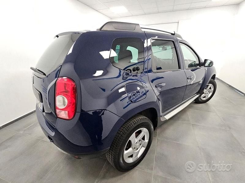 Usata Dacia Duster Lauréate 110 CV (80 kW) 2012 Blu SUV