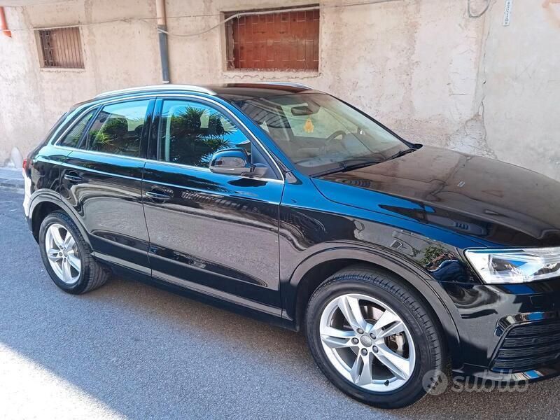 Usata Audi Q3 120 CV (88 kW) 2017 Nero SUV