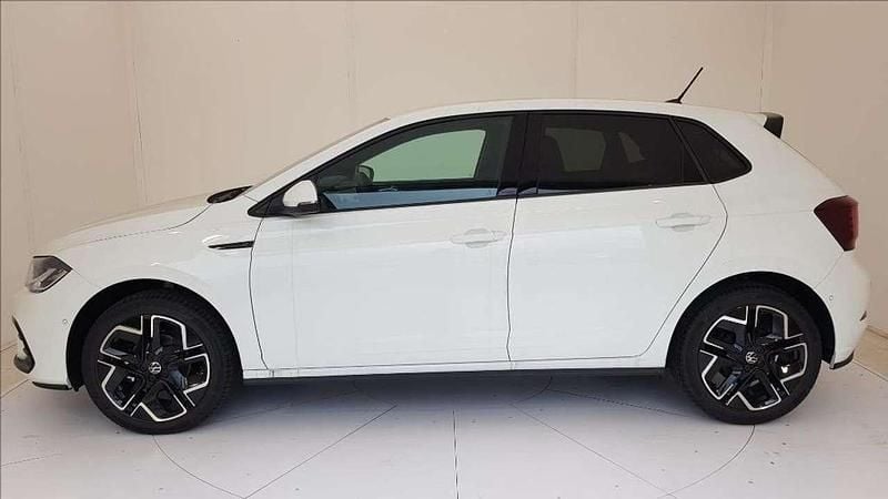 Nuova VW Polo R-line 95 CV (69 kW) 2025 Bianco pastello Berlina