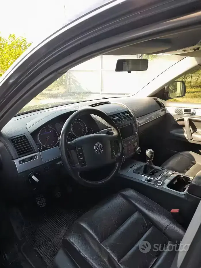 Usata VW Touareg R 174 CV (127 kW) 2004 Nero SUV