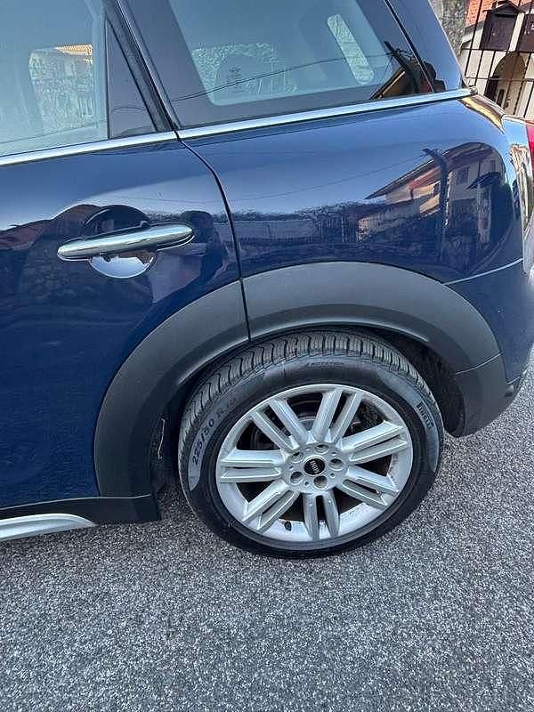 Usata Mini Cooper D Countryman Hype 150 CV (110 kW) 2018 Blu/azzurro SUV