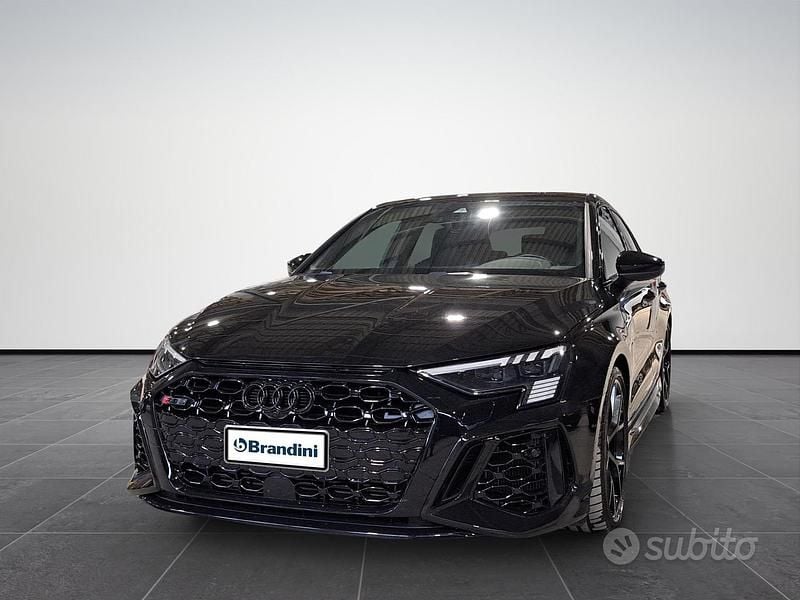 Usata Audi RS3 400 CV (294 kW) 2022 Nero Berlina