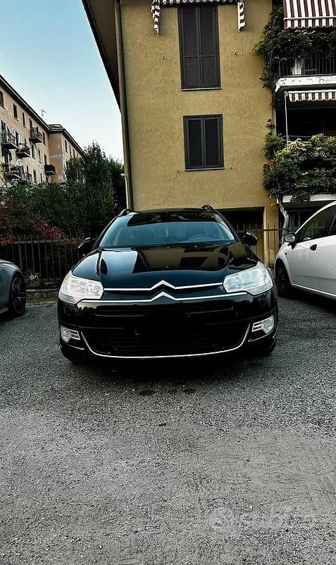 Usata Citroën C5 138 CV (101 kW) 2008 Blu Station wagon
