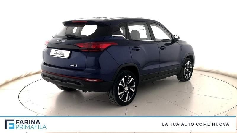 Usata EVO Evo 5 128 CV (94 kW) 2023 Blu SUV