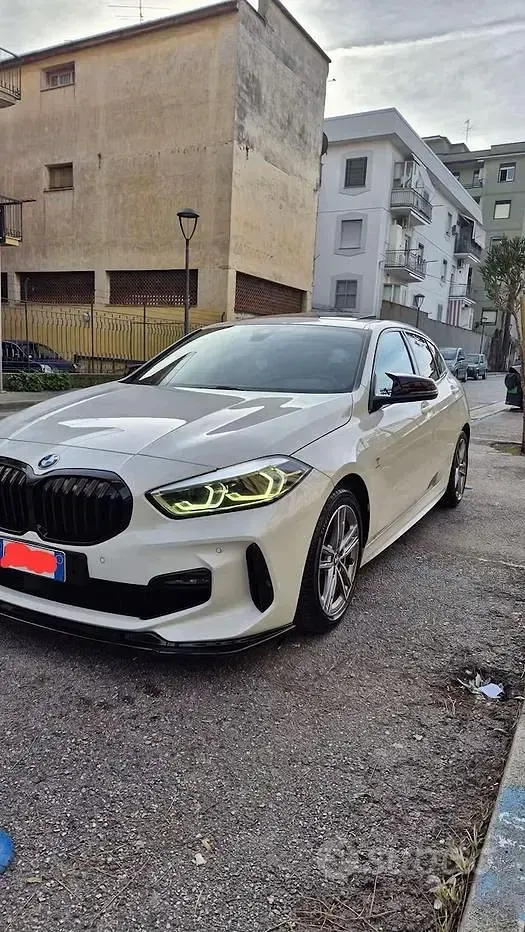 Usata BMW 118 M Sport 150 CV (110 kW) 2021 Bianco Utilitaria