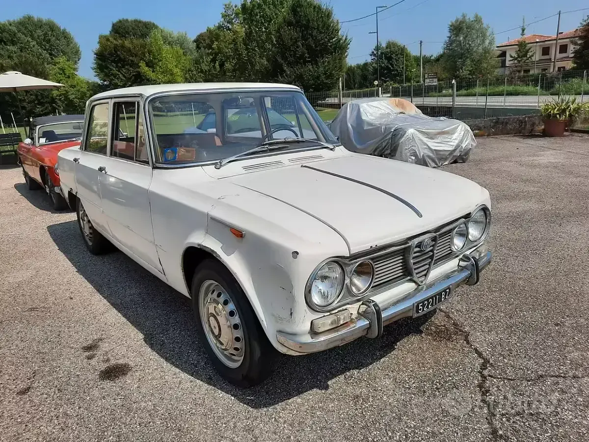 Usata Alfa Romeo Giulia Ti 106 CV (77 kW) 1960 Berlina