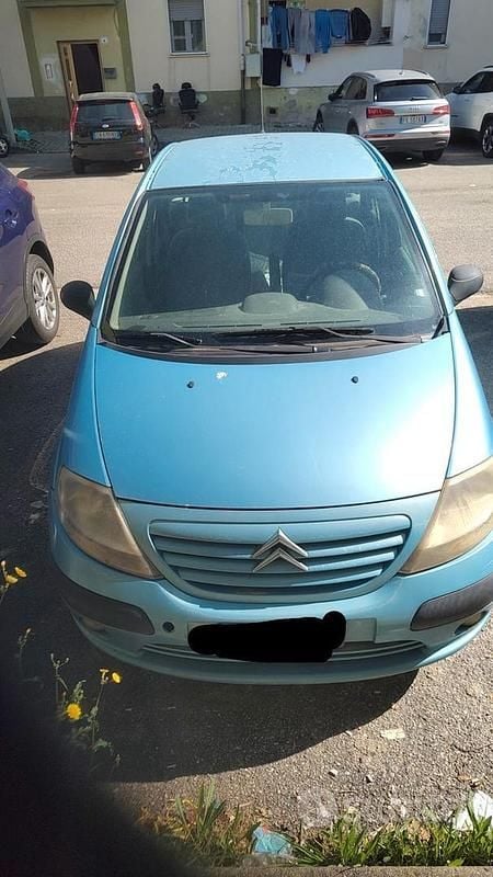 Usata Citroën C3 2003 Blu Utilitaria