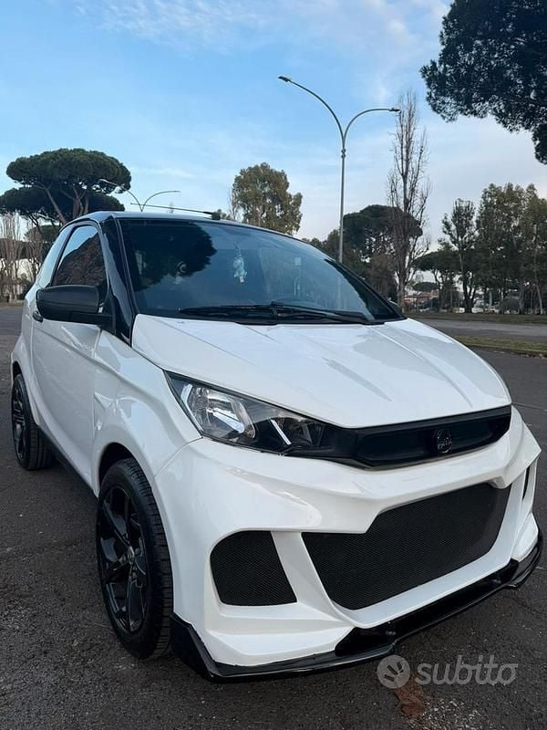 Usata Aixam City Sport 2023 Bianco
