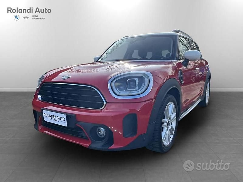 Usata Mini Cooper D Countryman 150 CV (110 kW) 2021 Rosso SUV