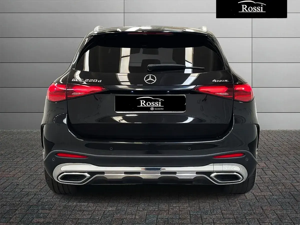 Usata Mercedes GLC220 Premium 198 CV (145 kW) 2022 Nero ossidania SUV