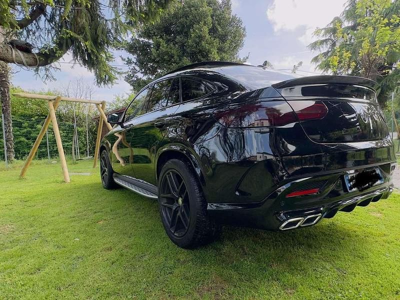 Usata Mercedes GLE350 258 CV (189 kW) 2018 Nero Coupé