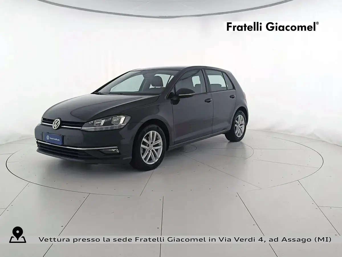 Usata VW Golf VII Business 110 CV (80 kW) 2018 Berlina