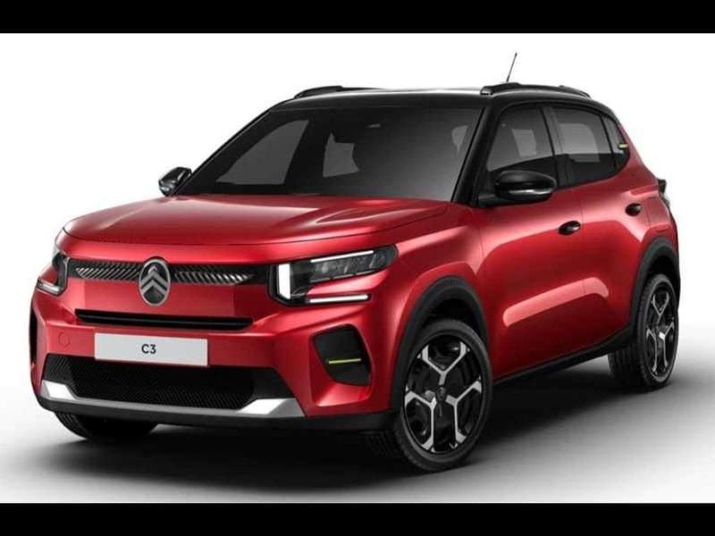Nuova Citroën C3 101 CV (74 kW) 2026 Rosso elixir SUV