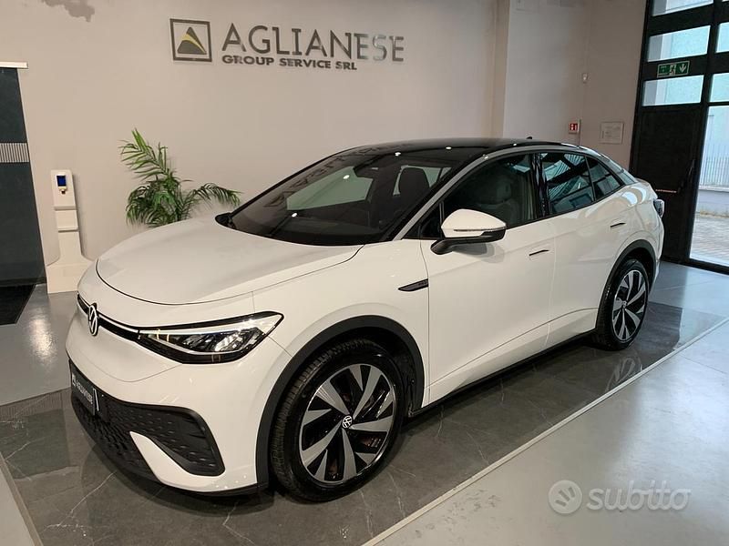 Usata VW ID.5 Pro Performance 150 kW (204 CV) 2022 Bianco SUV