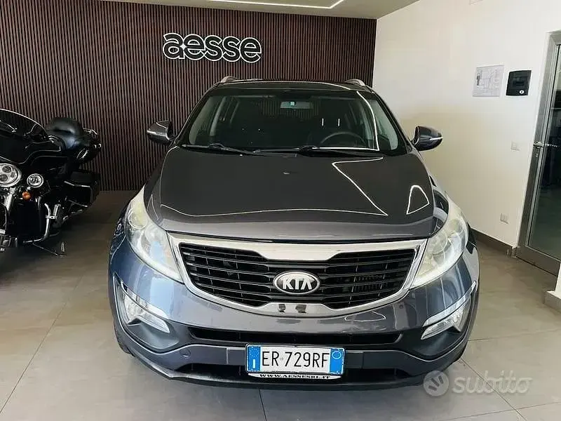 Usata Kia Sportage 115 CV (84 kW) 2013 Grigio SUV