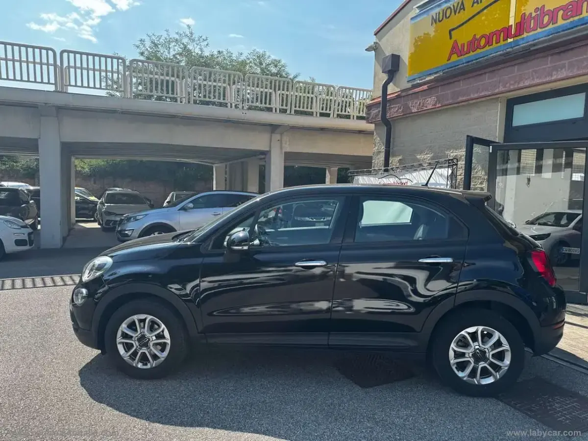 Usata Fiat 500X Cross 95 CV (69 kW) 2019 Nero SUV