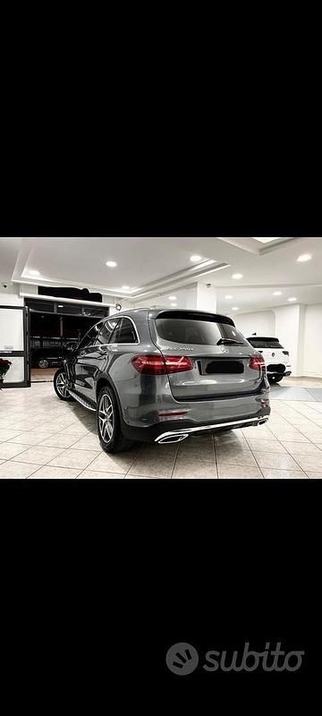 Usata Mercedes GLC250 211 CV (155 kW) 2017 SUV