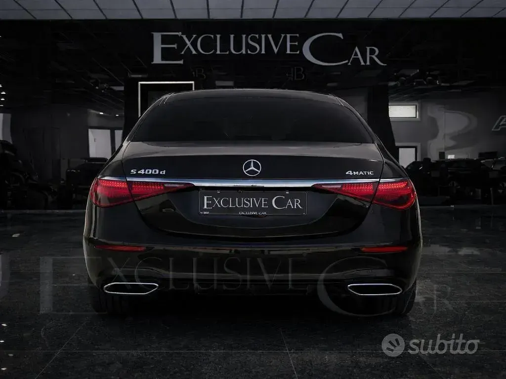 Usata Mercedes S400 Premium Plus 330 CV (242 kW) 2023 Nero Berlina