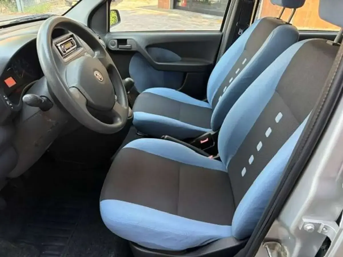 Usata Fiat Panda 4x4 Climbing 60 CV (44 kW) 2007 Argento Utilitaria