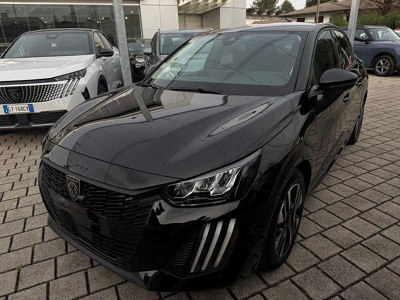 Usata Peugeot 208 Allure 136 CV (100 kW) 2025 Nero Utilitaria