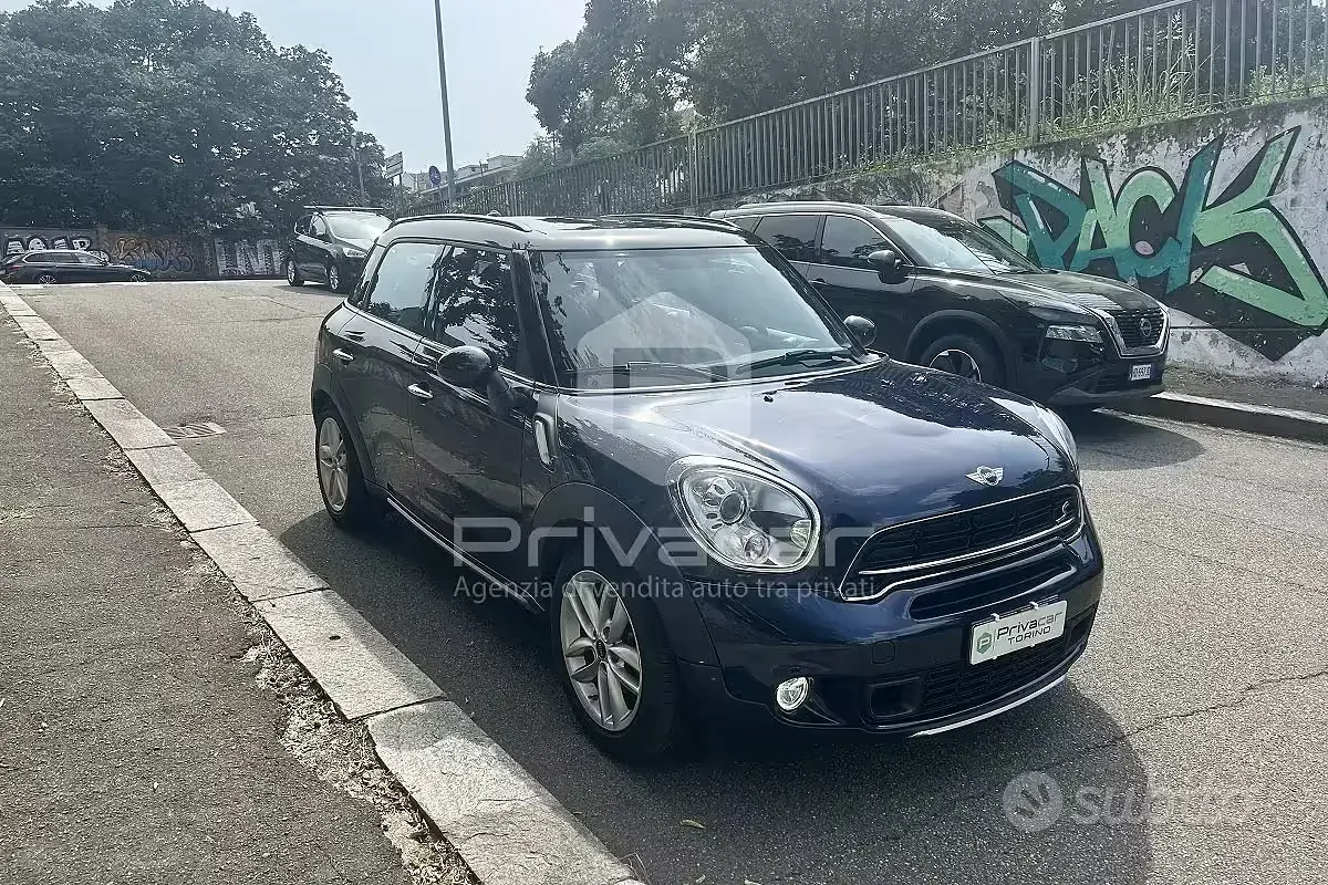 Usata Mini Cooper SD Countryman 143 CV (105 kW) 2014 Bluazzurro SUV