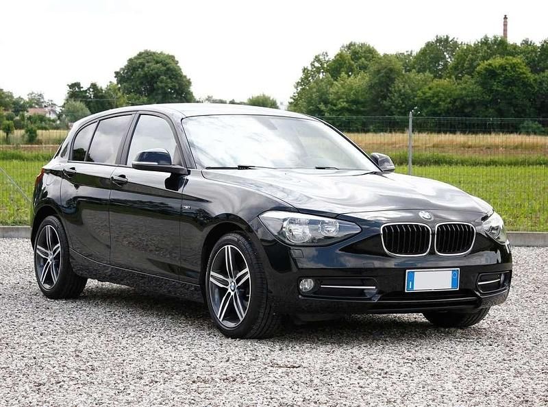 Usata BMW 116 Sport Line 116 CV (85 kW) 2014 Utilitaria