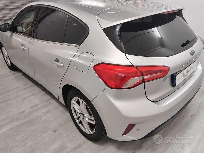 Usata Ford Focus Business Edition 95 CV (69 kW) 2020 Grigio Berlina