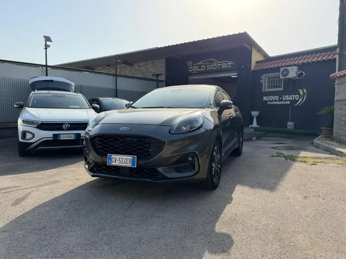 Usata Ford Puma ST-Line X 125 CV (91 kW) 2024 Grigio SUV