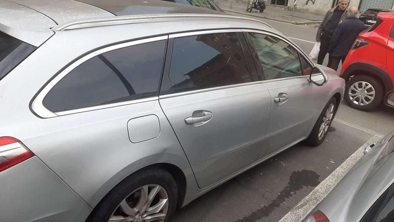 Usata Peugeot 508 SW Allure 156 CV (114 kW) 2011 Argento Station wagon