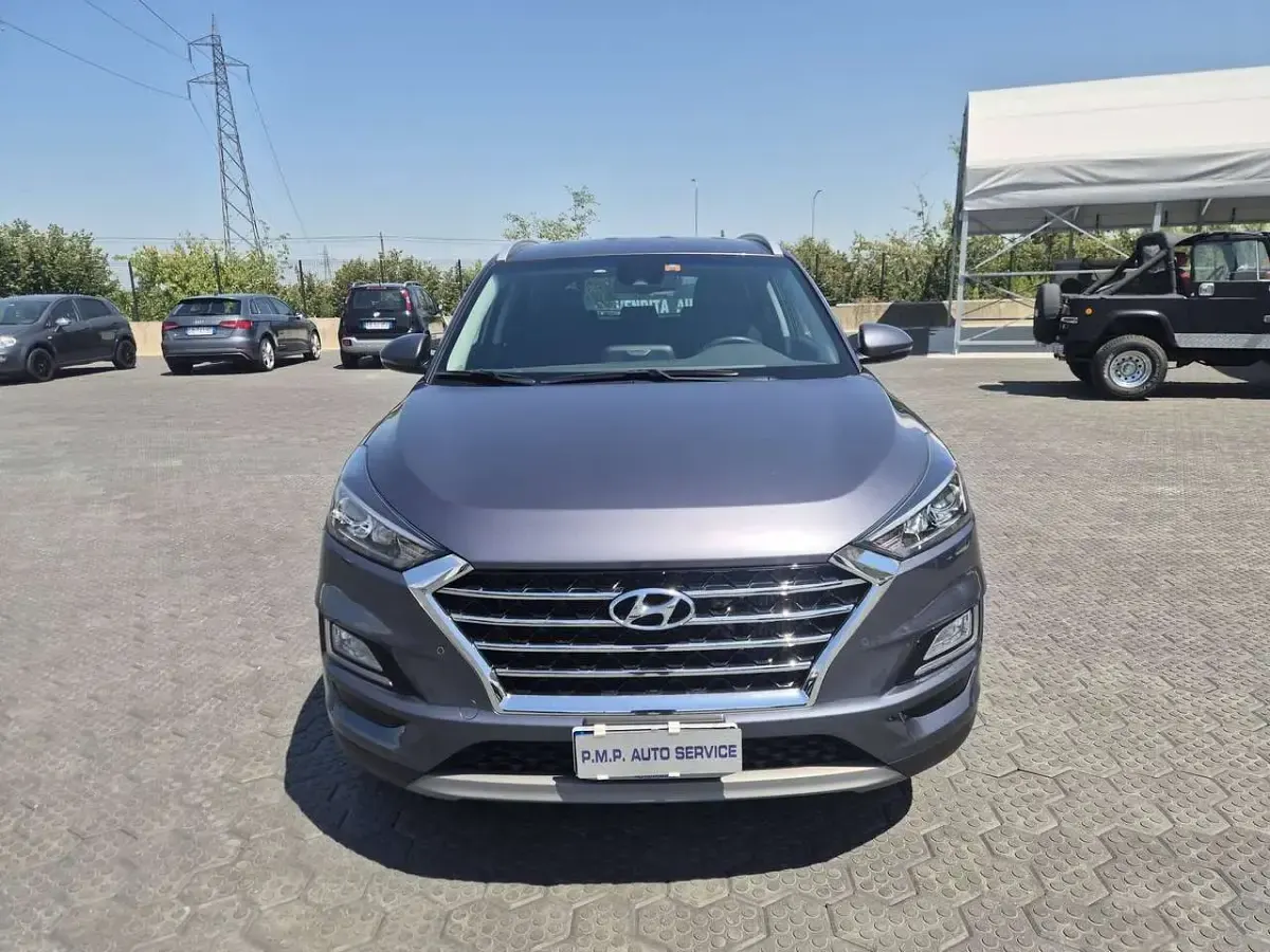 Usata Hyundai Tucson XPrime 136 CV (100 kW) 2020 Grigio SUV