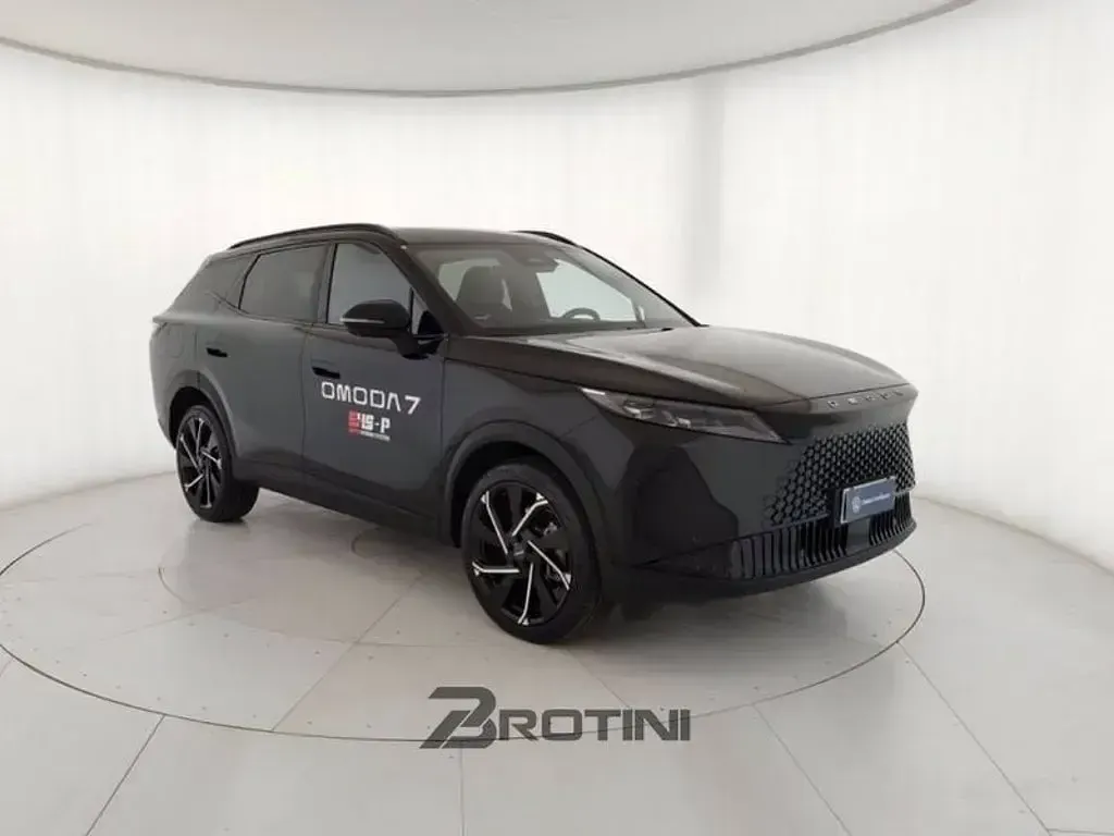 Usata Omoda 7 279 CV (205 kW) 2026 Nero metallizzato SUV