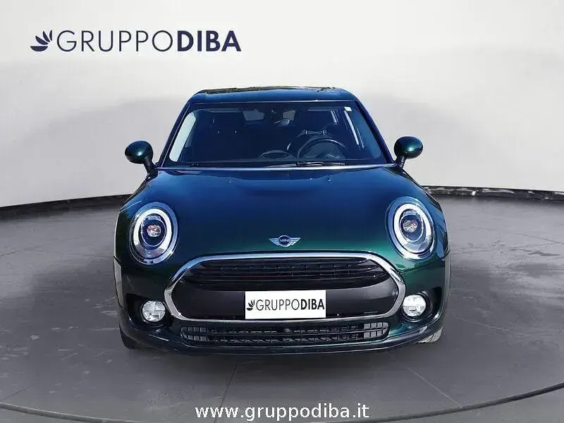 Usata Mini Clubman 115 CV (84 kW) 2017 Verde Station wagon