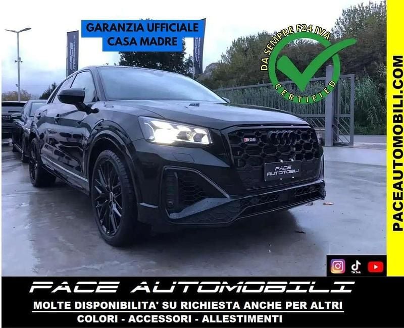 Nero Usata 2022 Audi SQ2 Ambiente SUV | 44.800 € (Buon prezzo) - Immagine 1/2