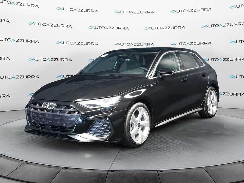 Nuova Audi A3 Sportback S-Line 150 CV (110 kW) 2025 Nero Utilitaria