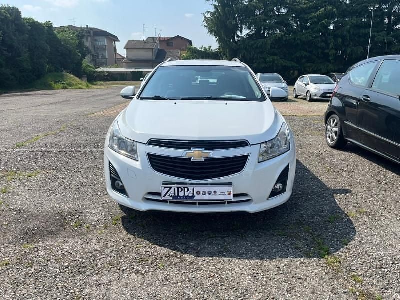 Usata Chevrolet Cruze LT 130 CV (95 kW) 2013 Bianco Station wagon
