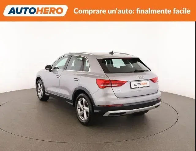 Usata Audi Q3 Advanced 150 CV (110 kW) 2022 Argento SUV