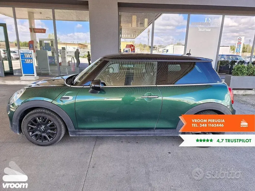 Occasion Mini Cooper D 116 ch (85 kW) 2015 Vert Citadine