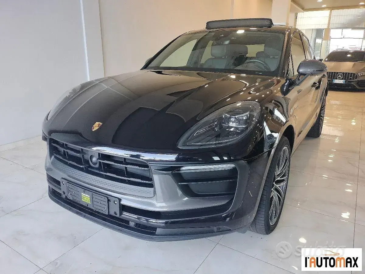 Usata Porsche Macan 265 CV (194 kW) 2023 Nero SUV