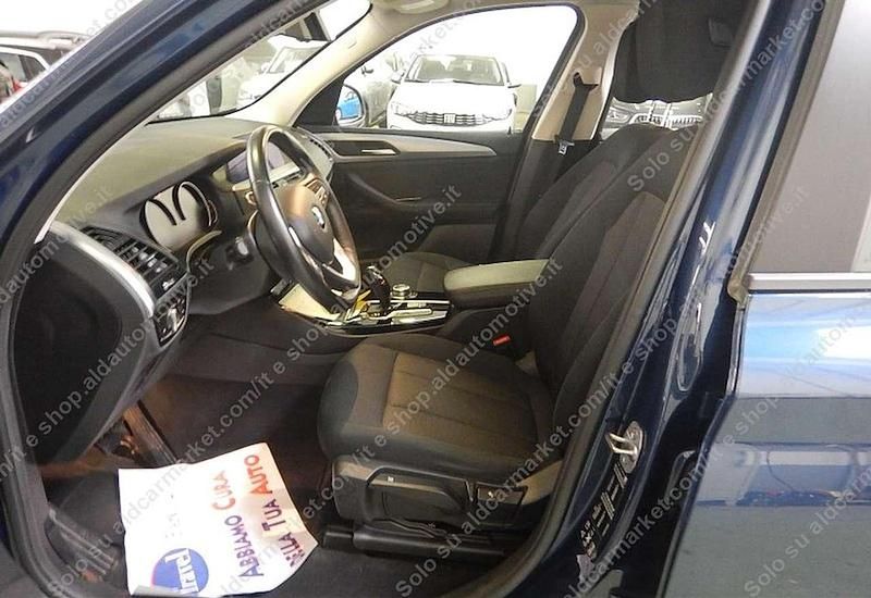 Usata BMW X3 190 CV (139 kW) 2021 Phytonic blue mettalic SUV