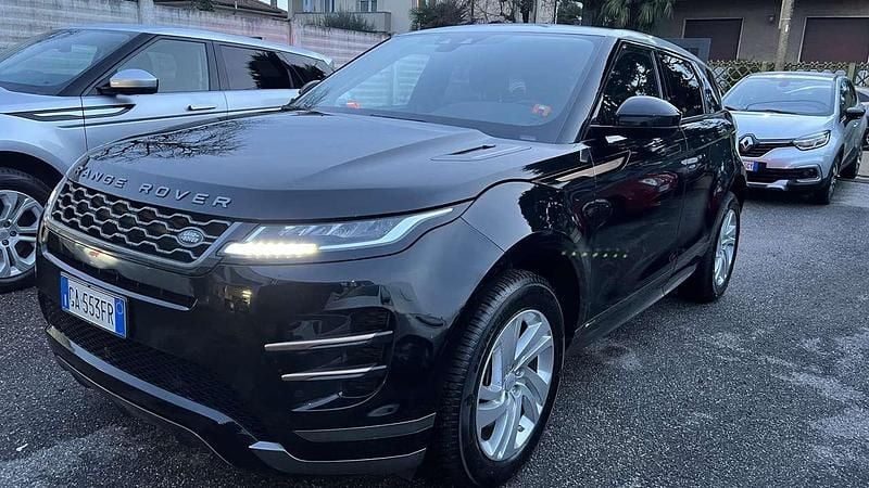 Usata Land Rover Range Rover evoque SE Dynamic 150 CV (110 kW) 2020 Nero SUV