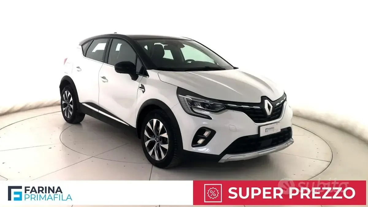 Begagnad Renault Captur Intens 92 HK (67 kW) 2021 Vit SUV