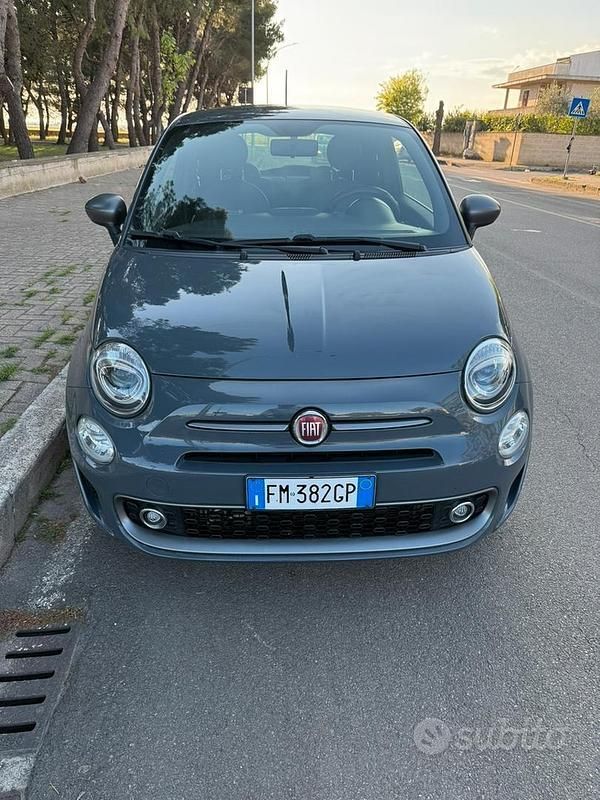 Usata Fiat 500S S 95 CV (69 kW) 2017 Utilitaria