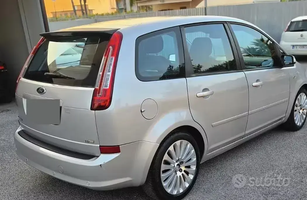 Usata Ford C-MAX 90 CV (66 kW) 2008 Grigio Monovolume