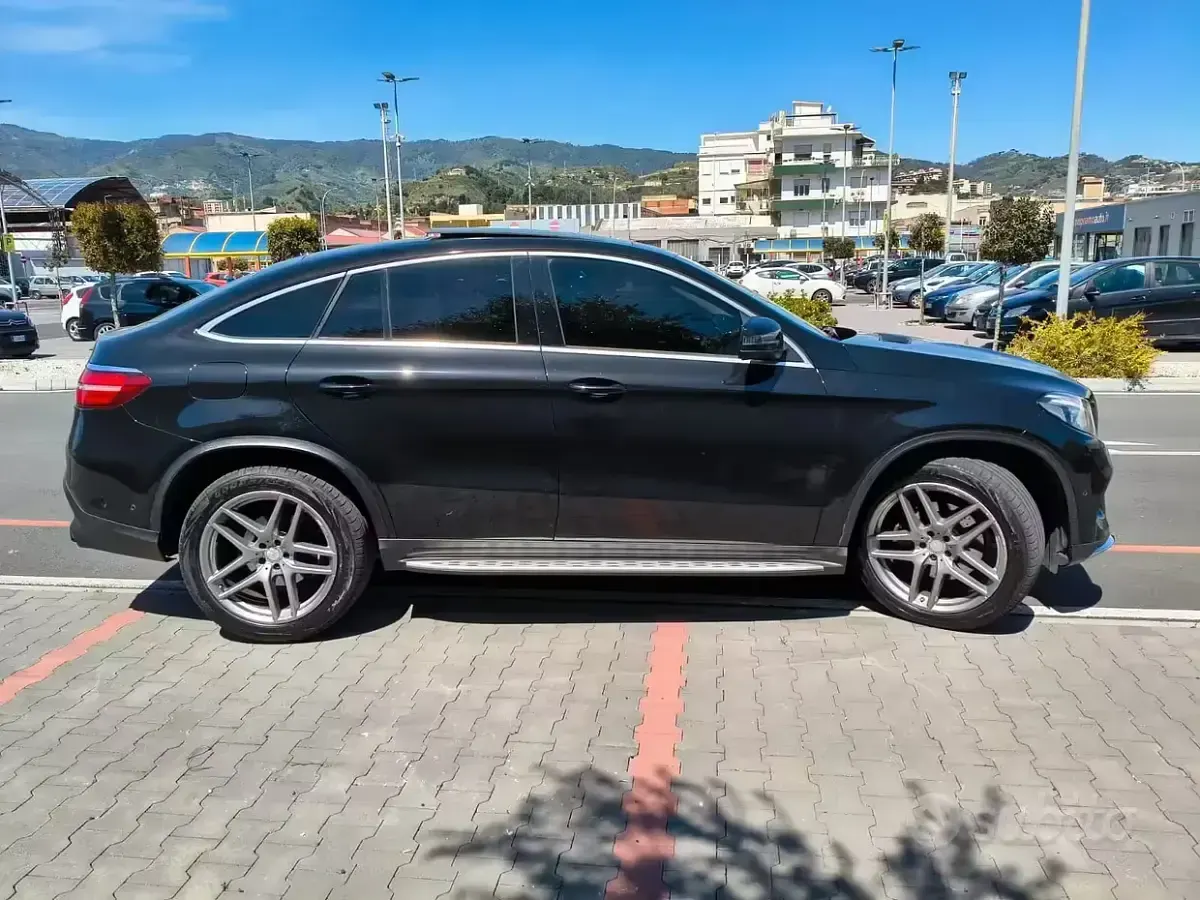 Usata Mercedes GLE350 Premium Plus 258 CV (189 kW) 2015 Nero SUV