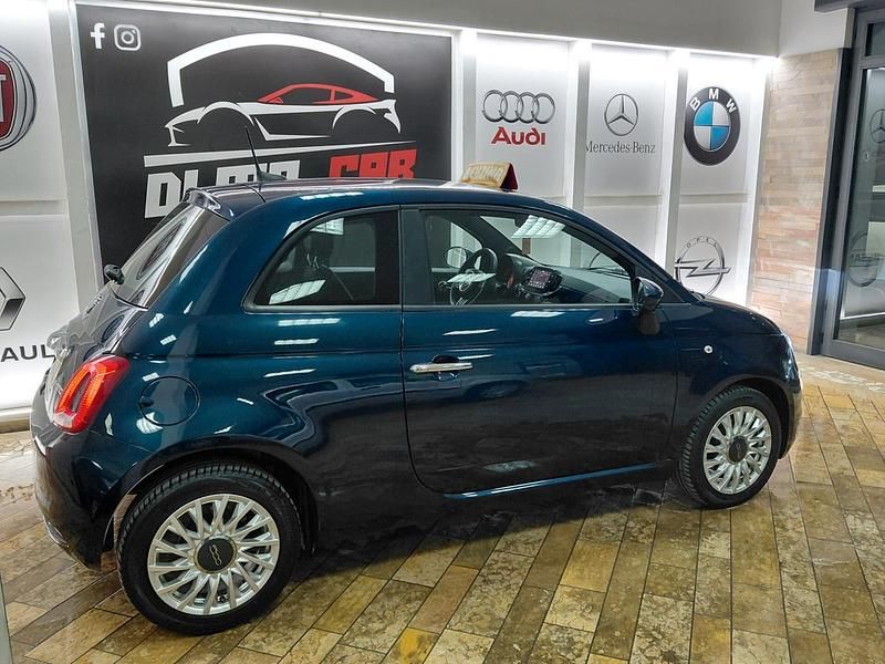 Usata Fiat 500 Lounge 69 CV (50 kW) 2020 Blu Berlina