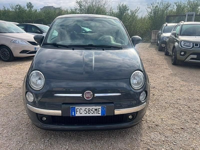 Usata Fiat 500 Lounge 69 CV (50 kW) 2016 Grigio Berlina