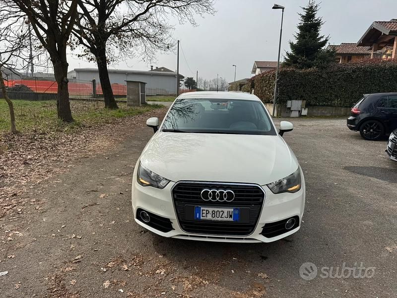 Usata Audi A1 2013 Bianco Utilitaria