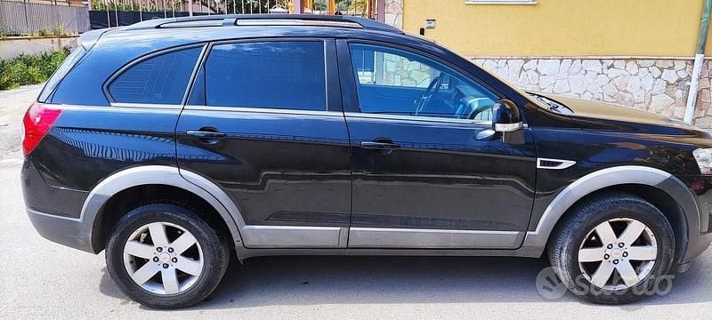Usata Chevrolet Captiva LT 163 CV (119 kW) 2011 Nero SUV