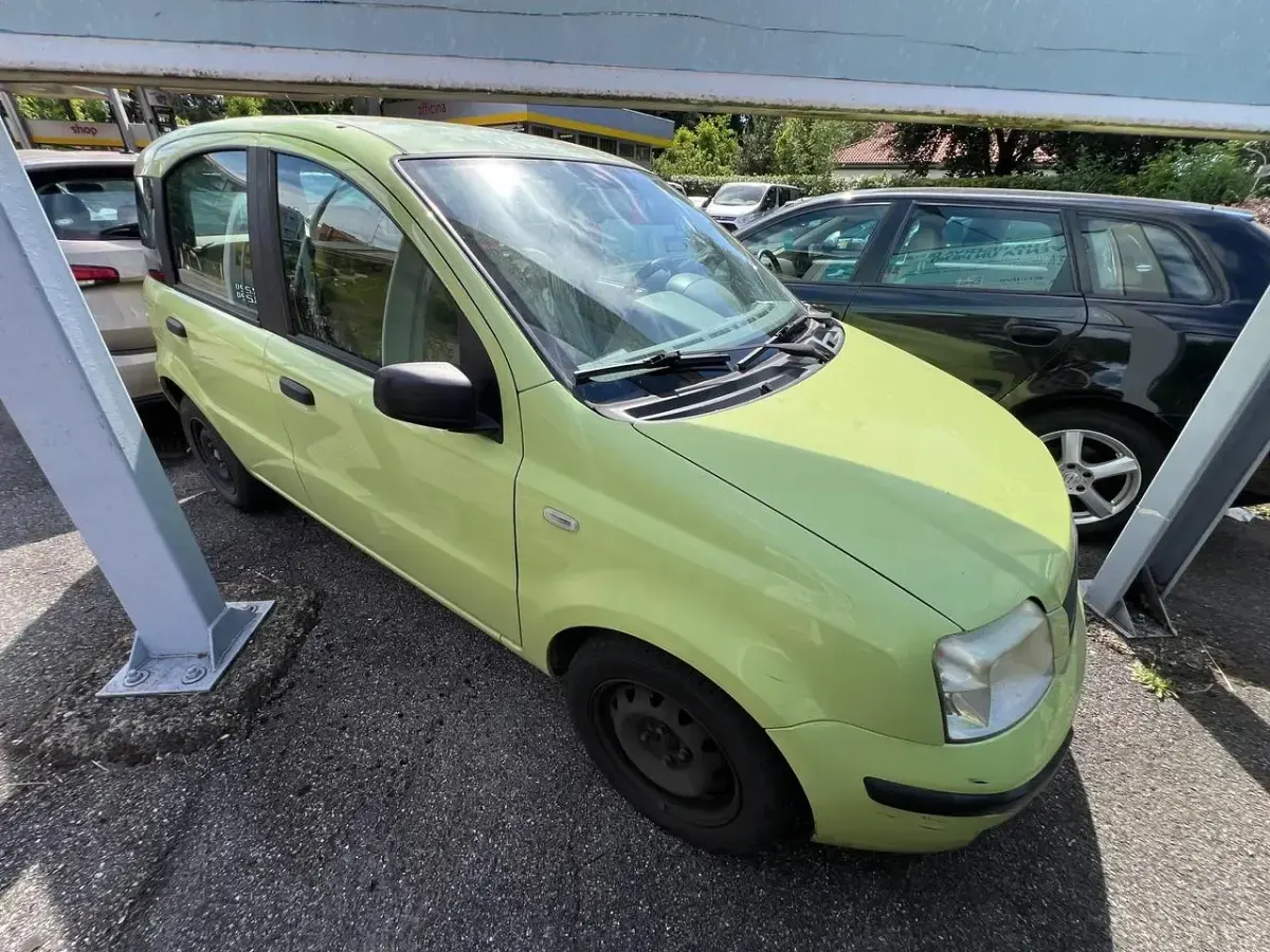 Usata Fiat Panda 59 CV (43 kW) 2005 Giallo Utilitaria